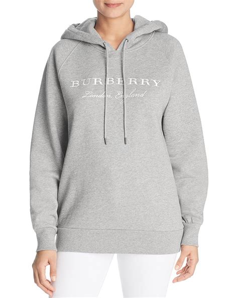 Burberry Krayford Logo Hooded Sweatshirt Women